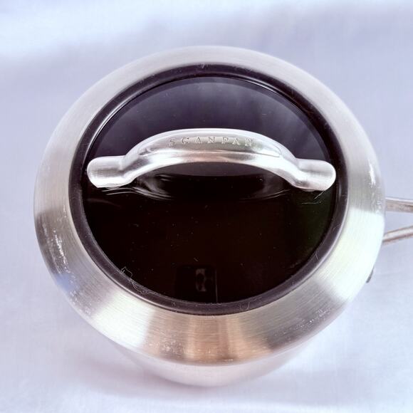 Scanpan CTX 2 Qt Saucepan with Lid Denmark Ceramic Titanium Nonstick Induction - Picture 2 of 11